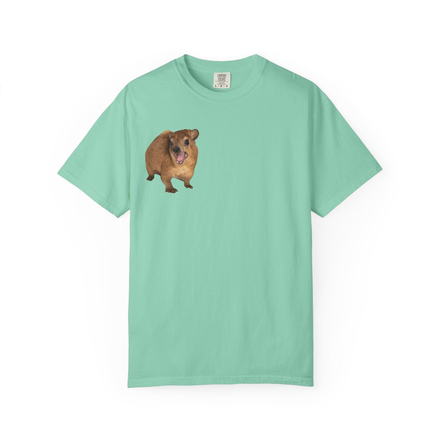 Angry Hyrax Tee Shirt