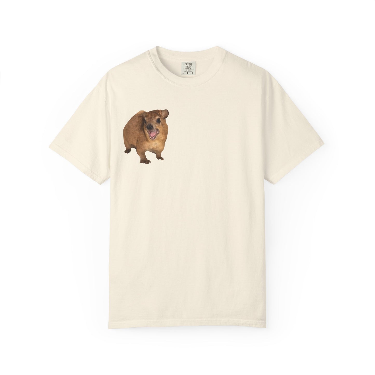 Angry Hyrax Tee Shirt